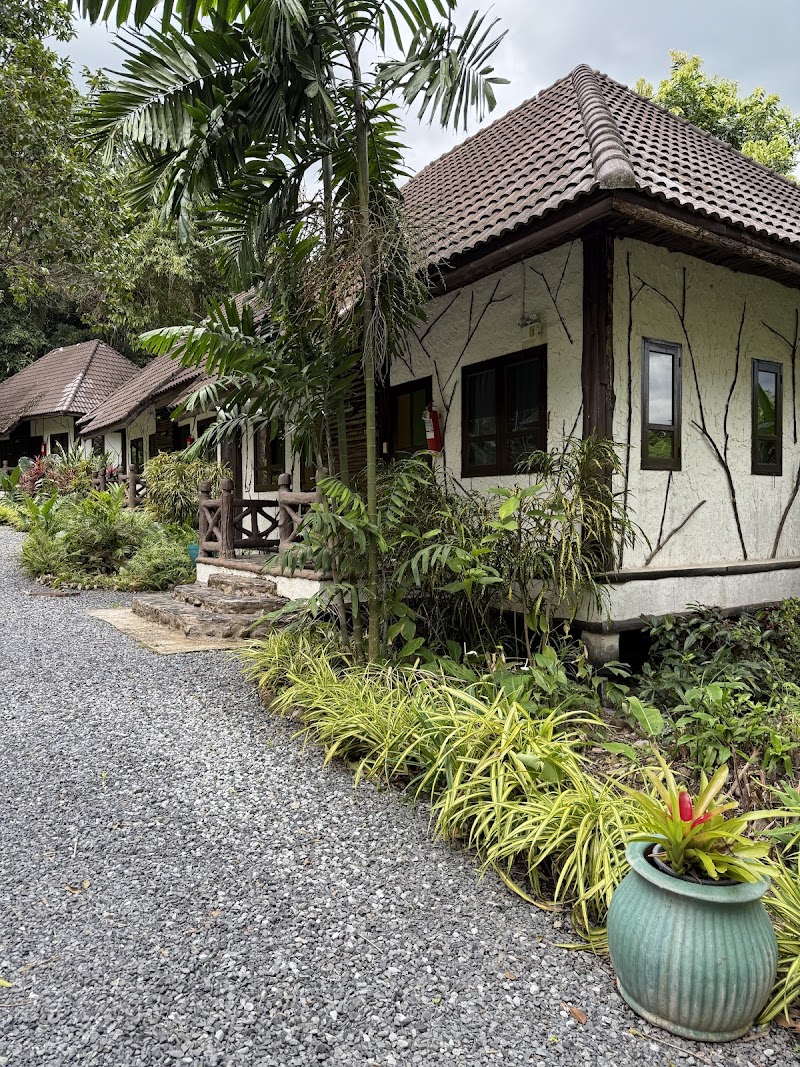 Baan Banana Resort in Suphan Buri, Thailand