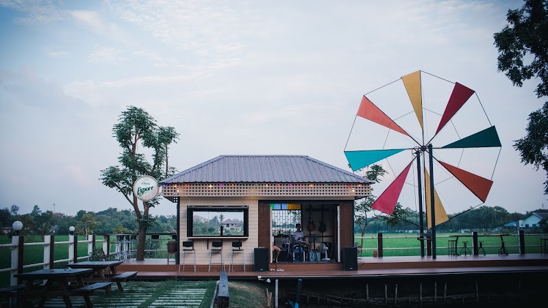 Baan Kasemsuk Resort in Suphan Buri, Thailand