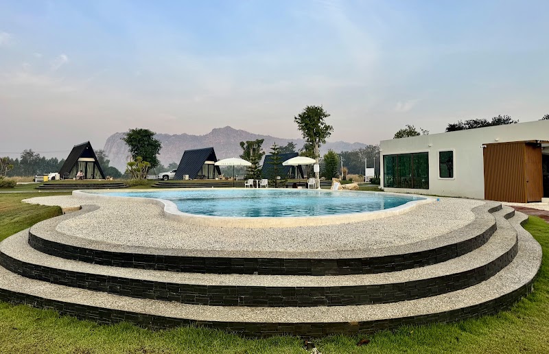 Baan Khun Resort in Suphan Buri, Thailand