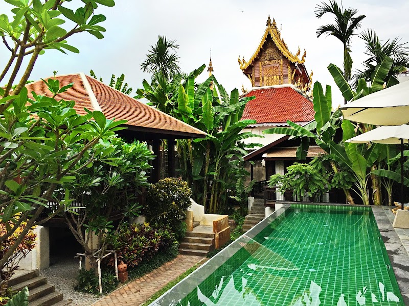 Baanfang Hotel in Fang, Thailand