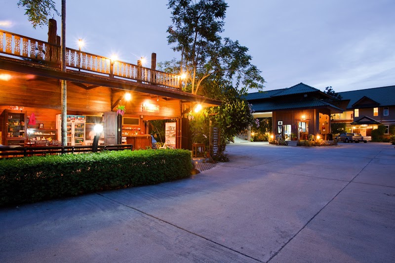 Baantip Suantong Resort in Ratchaburi, Thailand