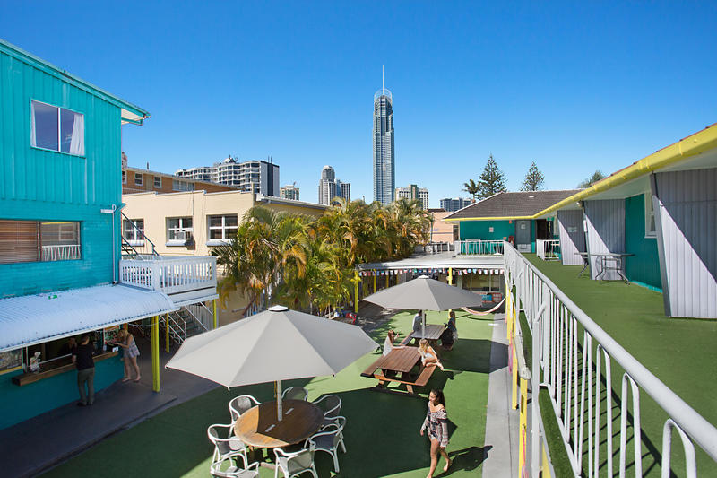 BackPackers Paradise in Inglewood, California, United States