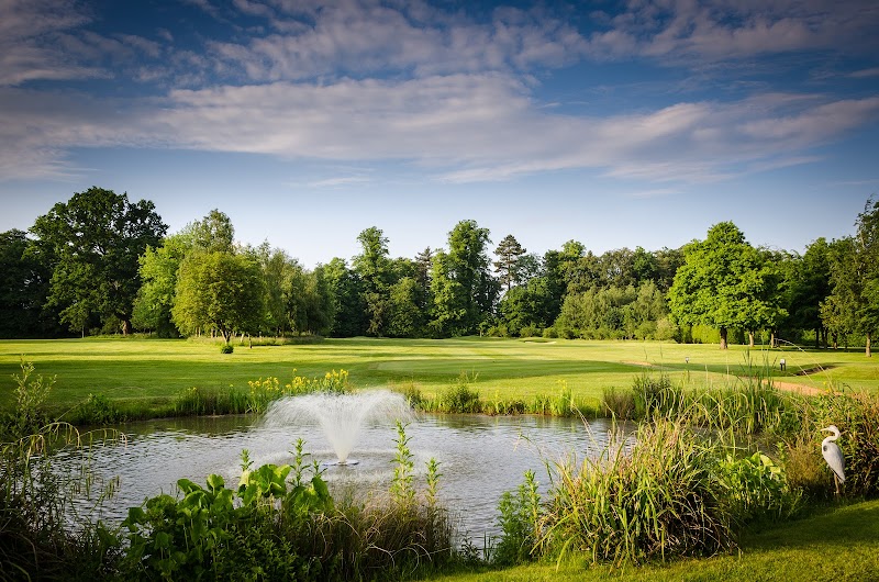 Badgemore Park in Henley on Thames, United Kingdom