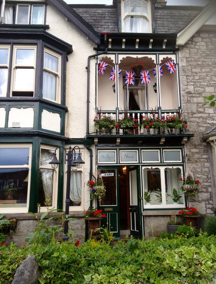 Balcony House in Kendal, United Kingdom