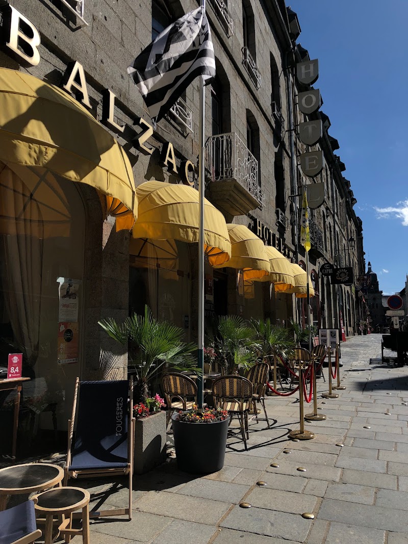 Balzac Hotel in Fougeres, France