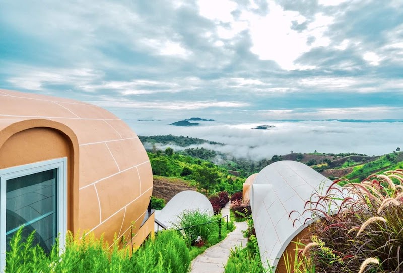 Ban Phu Nao Resort in Phetchabun, Thailand