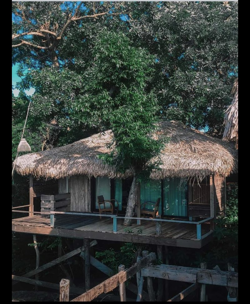 Ban Rimlay Pak Phra in Phatthalung, Thailand