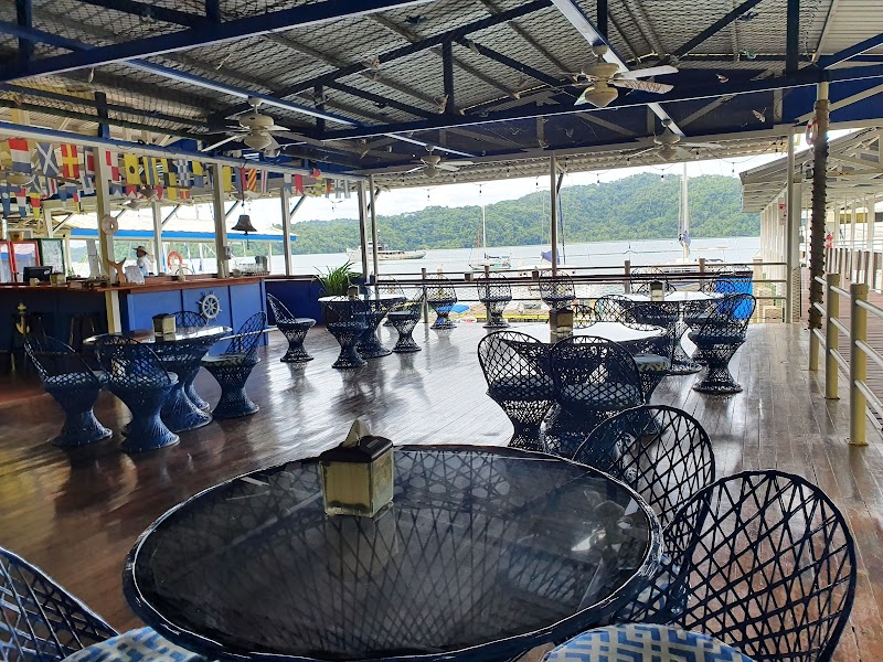Banana Bay Marina in Golfito, Costa Rica
