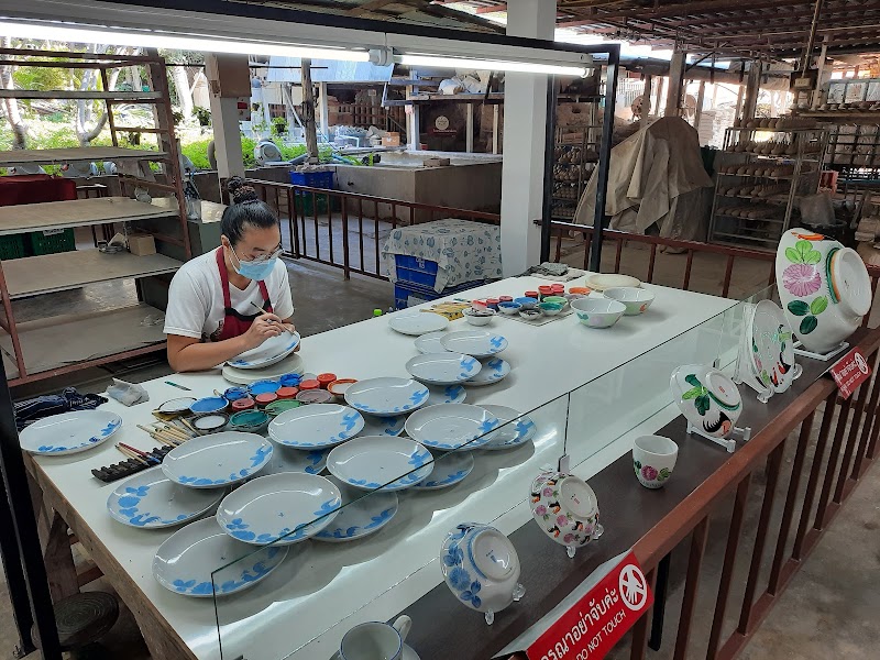 Banlankaew in Lampang, Thailand