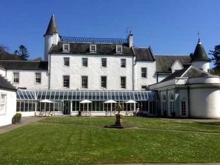 Barony Castle Hotel in Peebles, United Kingdom