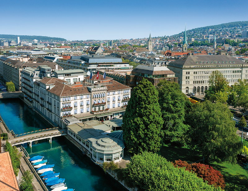 Baur au Lac in Zurich, Switzerland