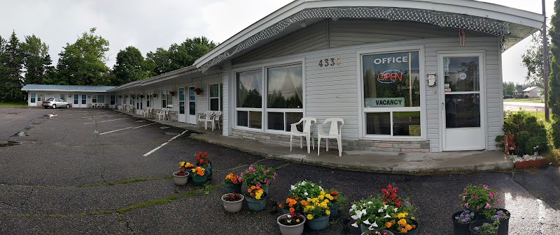 Bay Motel in North Bay, Canada