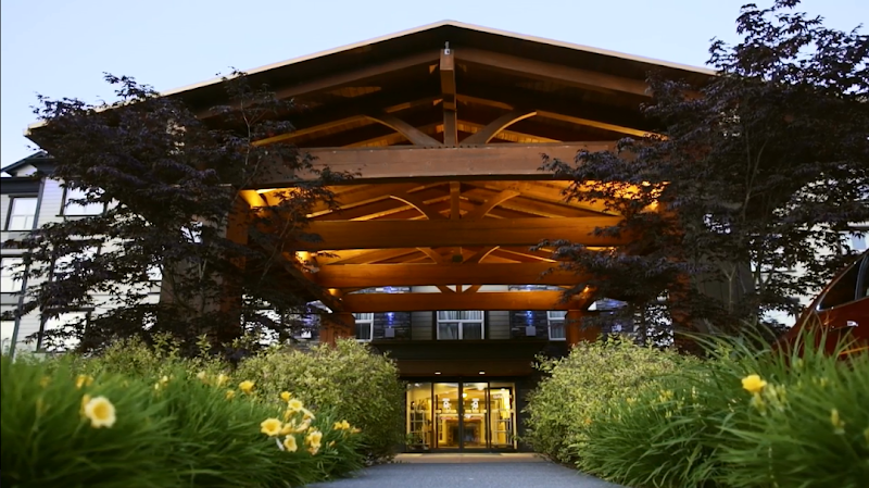 Bayview Hotel in Courtenay, Canada