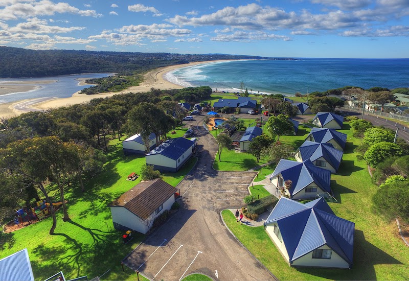 Beach Cabins Merimbula in Merimbula, Australia