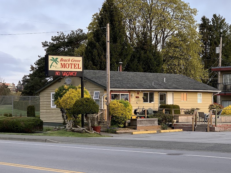 Beach Grove Motel in Delta, Canada
