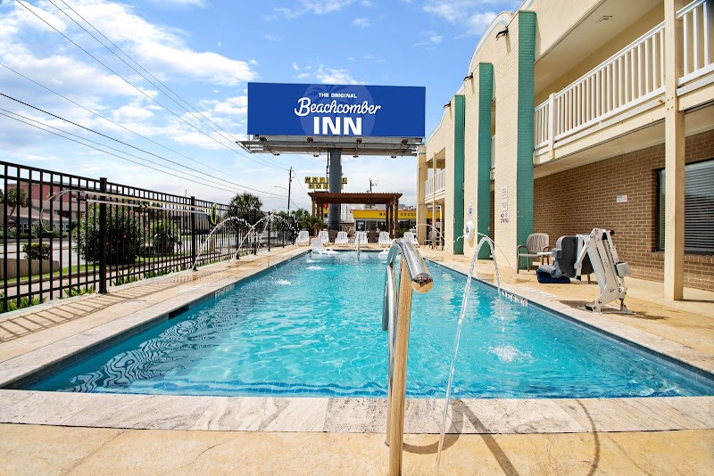 Beachcomber Inn in Galveston, Texas, United States