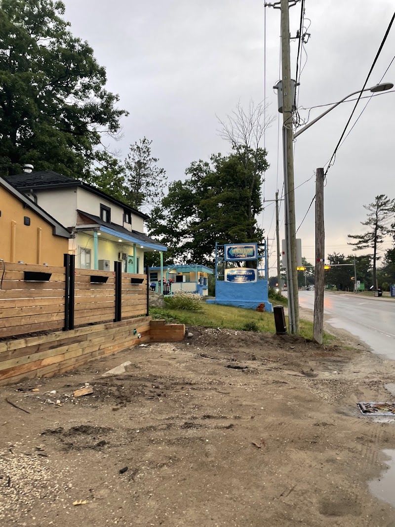 Beachfront at Wasaga Motel and Cottages in Wasaga Beach, Canada