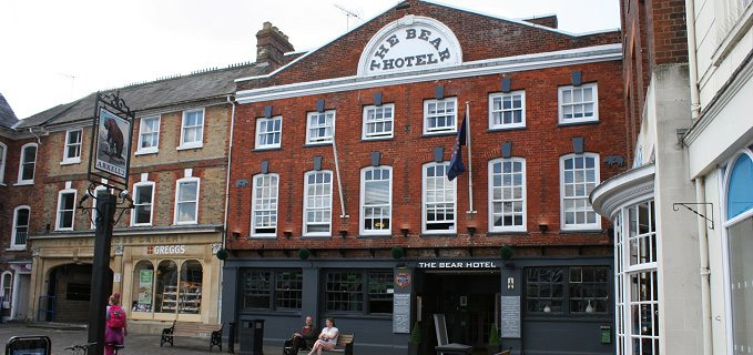 Bear Hotel in Wantage, United Kingdom