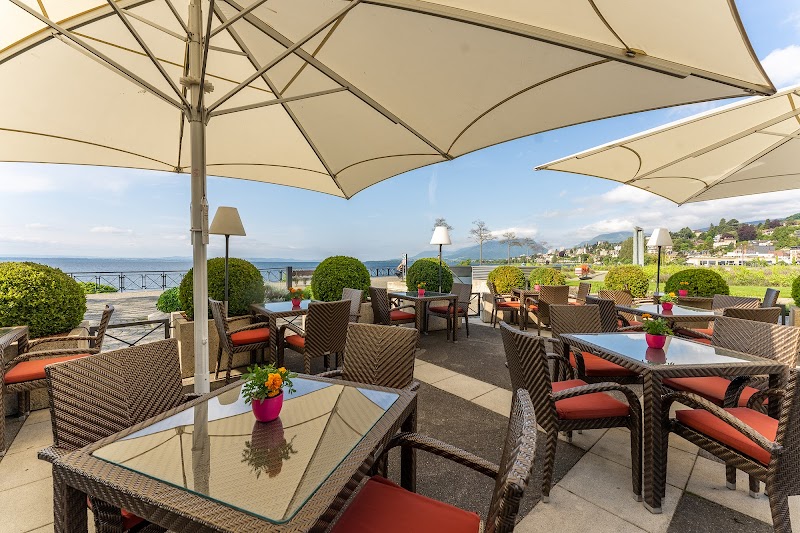 Beau-Rivage Hotel in Neuchatel, Switzerland