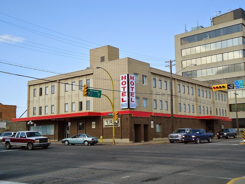 Beaver Hotel in North Battleford, Canada