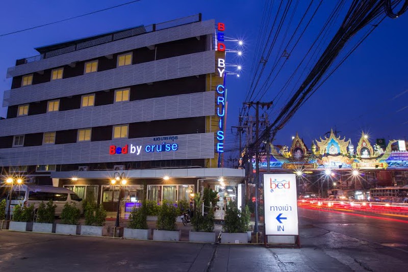 Bed by Cruise Hotel in Nonthaburi, Thailand