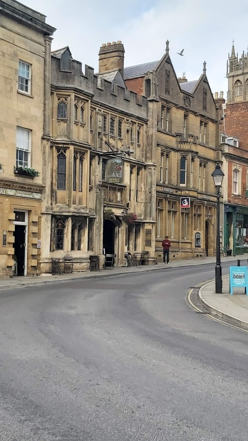 Belle Vue in Glastonbury, United Kingdom