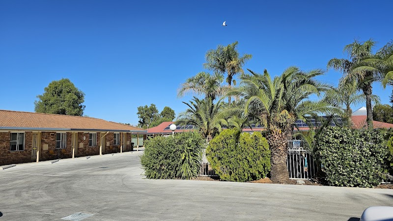 Bellview Motel in Narrabri, Australia