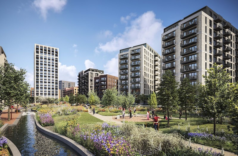 Berkeley Park Apartments by BridgeStreet in Hayes, United Kingdom