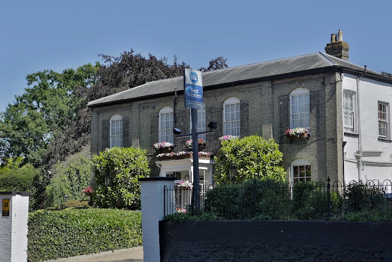 Best Western Annesley House Hotel in Norwich, United Kingdom