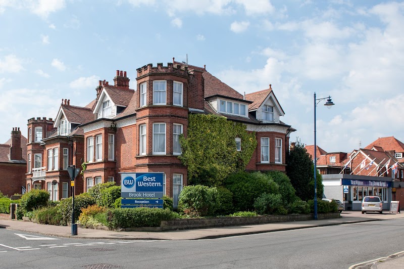 Best Western Brook Hotel Felixstowe in Felixstowe, United Kingdom