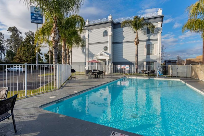 Best Western Colonial Inn in Selma, California, United States