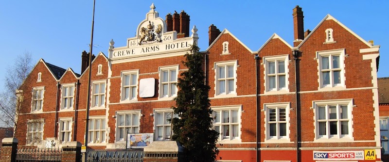 Best Western Crewe Arms Hotel in Crewe, United Kingdom