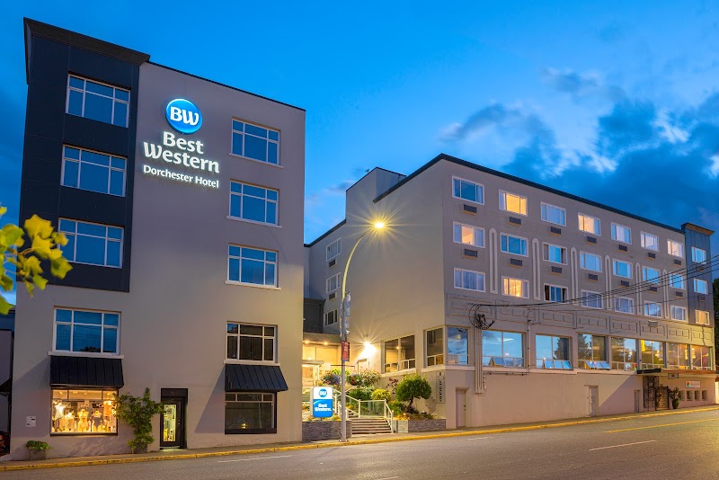 Best Western Dorchester Hotel in Nanaimo, Canada