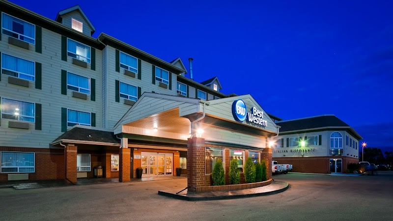 Best Western Grande Prairie Hotel & Suites in Grande Prairie, Canada
