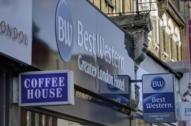 Best Western Greater London Hotel in Ilford, United Kingdom