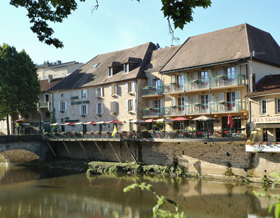 Best Western Hotel Le Pont D'Or in Figeac, France