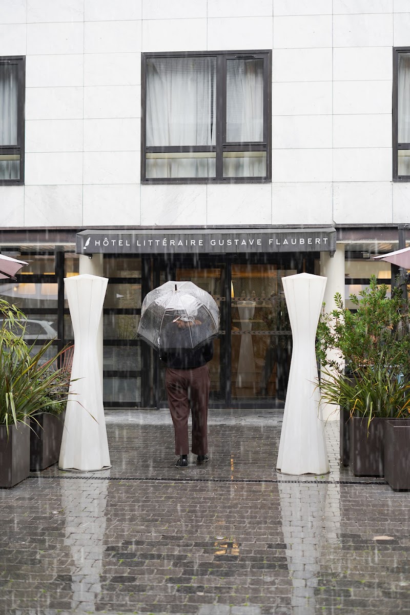 Best Western Hotel Litteraire Gustave Flaubert in Rouen, France