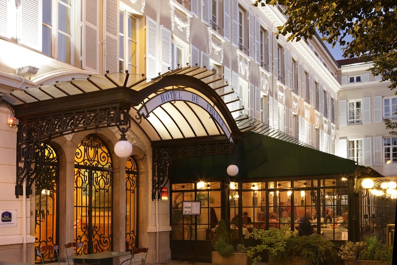 Best Western Hotel de France in Bourg-en-Bresse, France