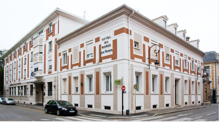 Best Western Hotel de la Bourse in Mulhouse, France