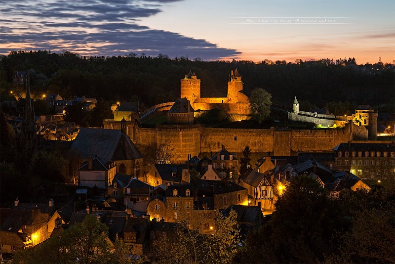 Best Western Hotel des Voyageurs in Fougeres, France