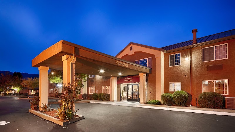 Best Western Orchard Inn in Ukiah, California, United States