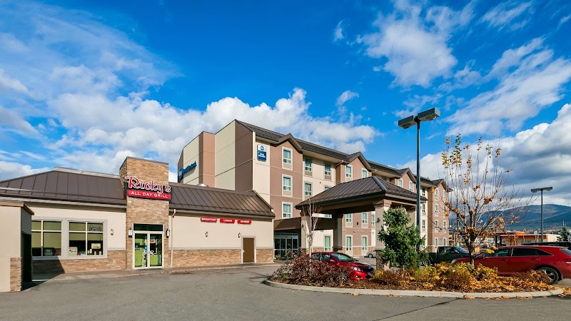 Best Western Pacific Inn in Vernon, Canada