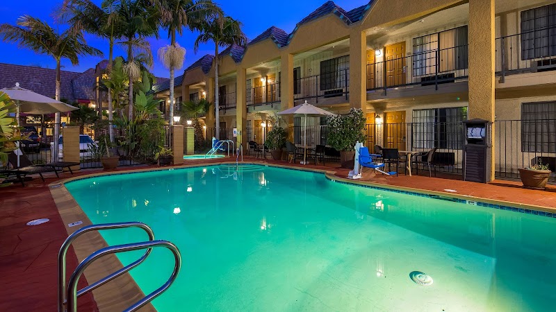 Best Western Palm Garden Inn in Westminster, California, United States