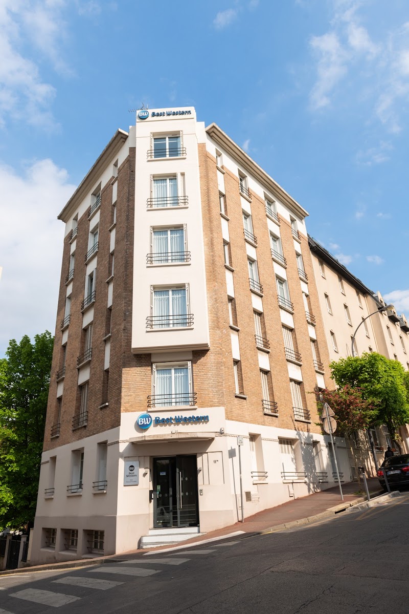 Best Western Paris Porte de Versailles in Issy-les-Moulineaux, France
