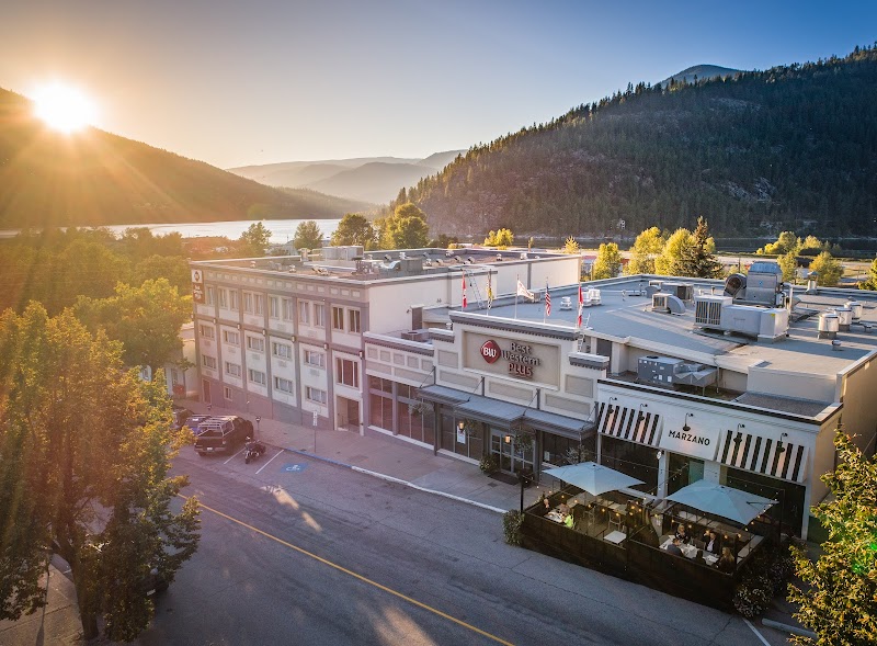 Best Western Plus Baker Street Inn in Nelson, Canada