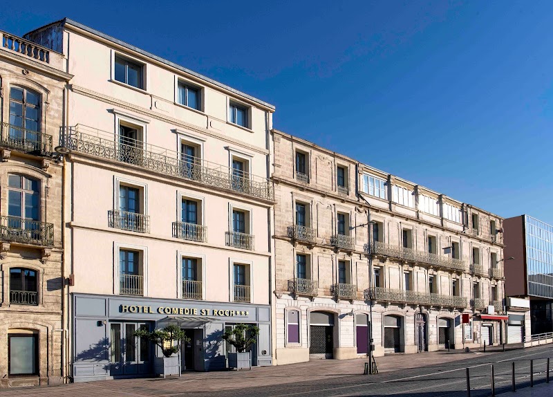 Best Western Plus Comedie Saint Roch in Montpellier, France