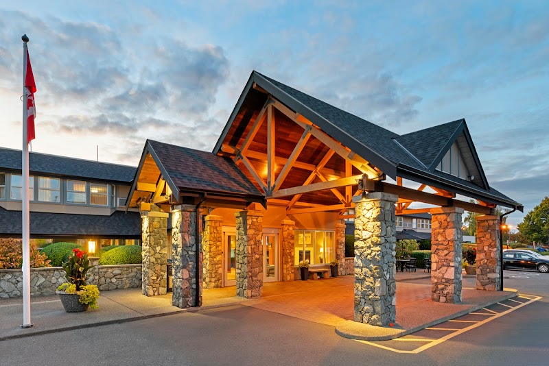 Best Western Plus Emerald Isle Hotel in Sidney, Canada