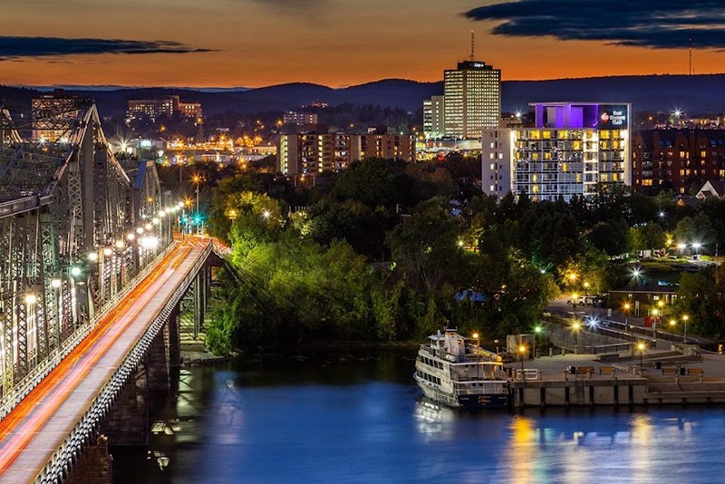 Best Western Plus Gatineau-Ottawa Downtown in Gatineau, Canada