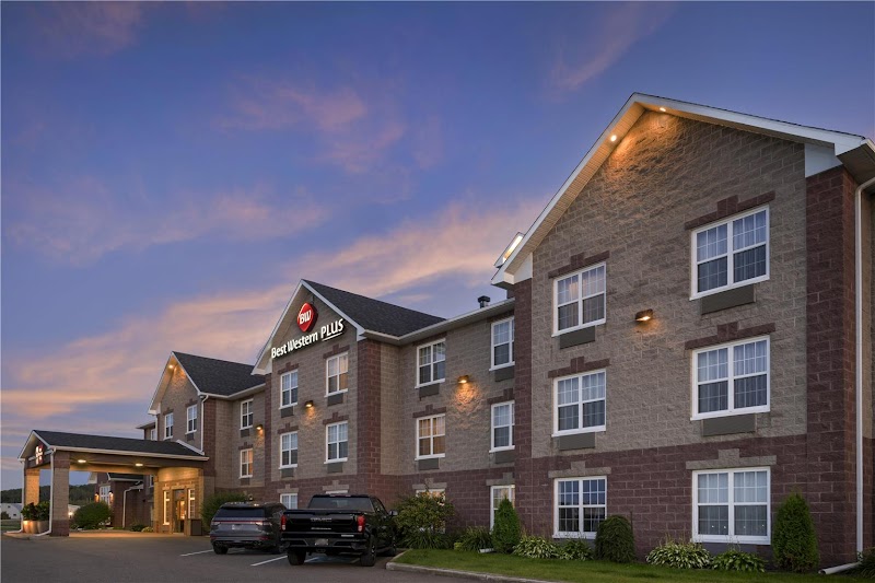 Best Western Plus Grand-Sault Hotel & Suites in Grand Falls, Canada