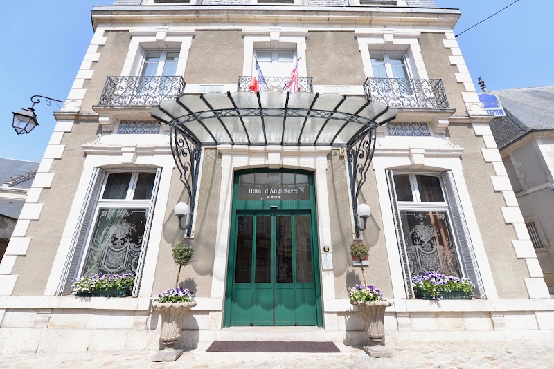 Best Western Plus Hotel D'Angleterre in Bourges, France